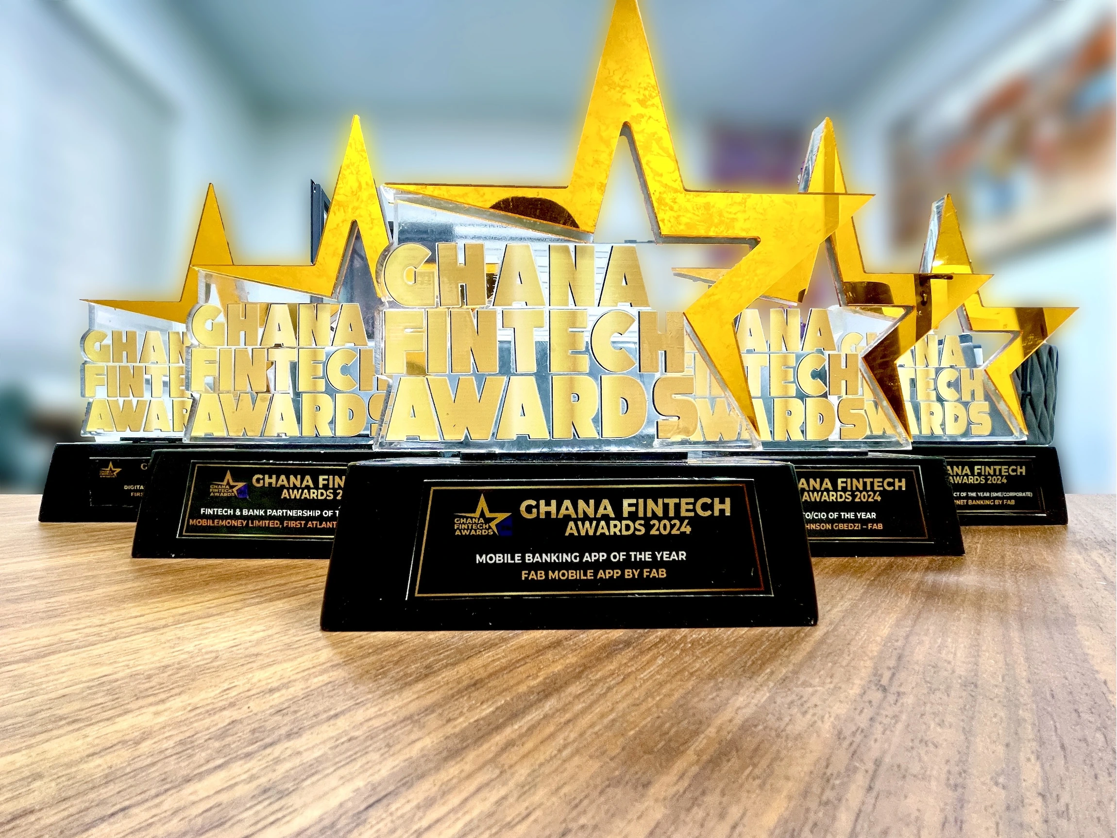 First Atlantic Bank Celebrates Five Award Victory with Exclusive Appreciation Cocktail.